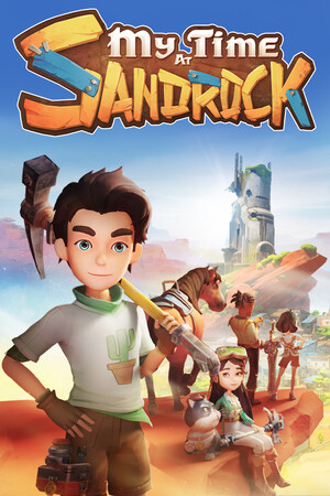 Cover art of My Time at Sandrock