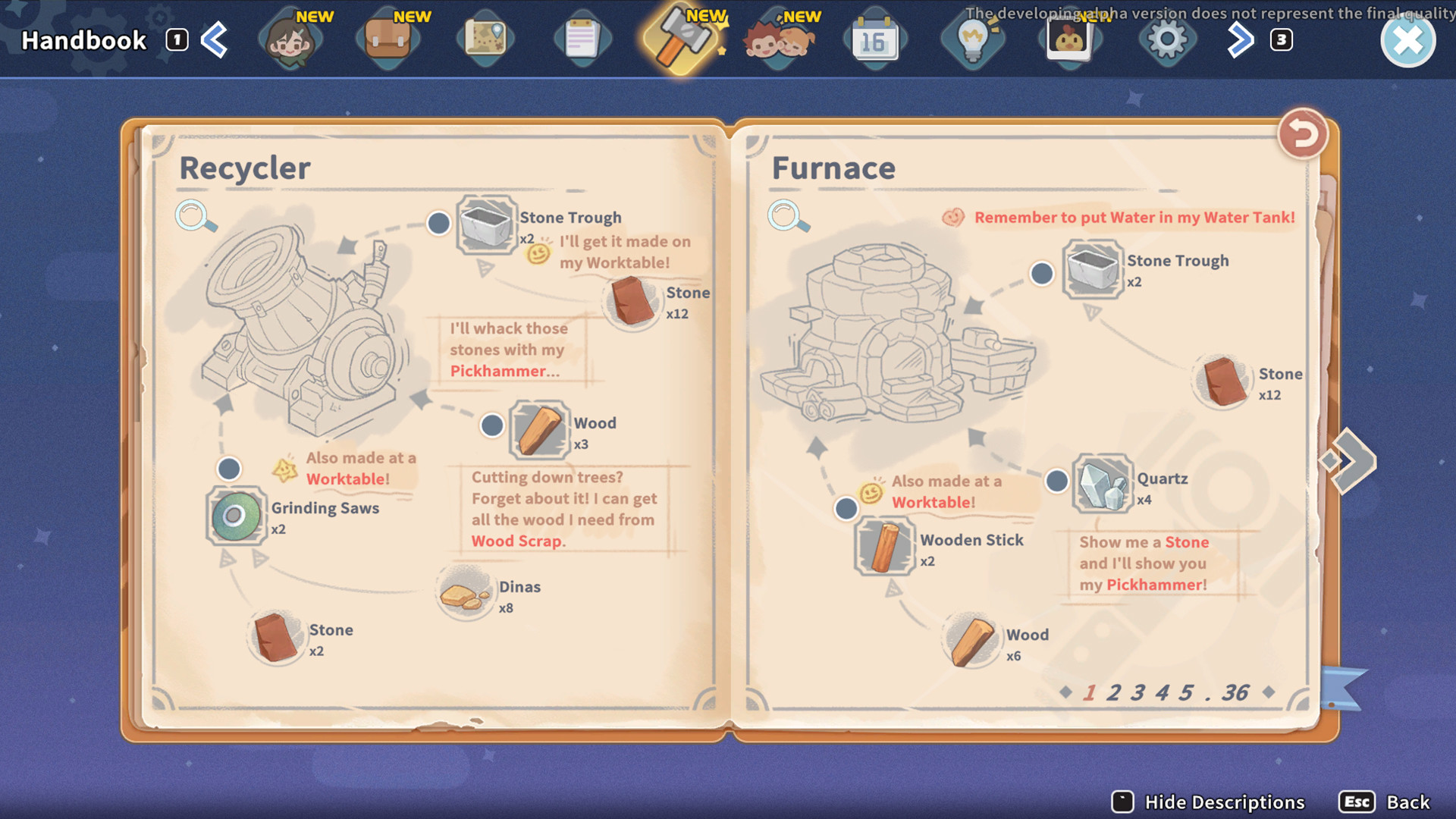 Screenshot de My Time at Sandrock