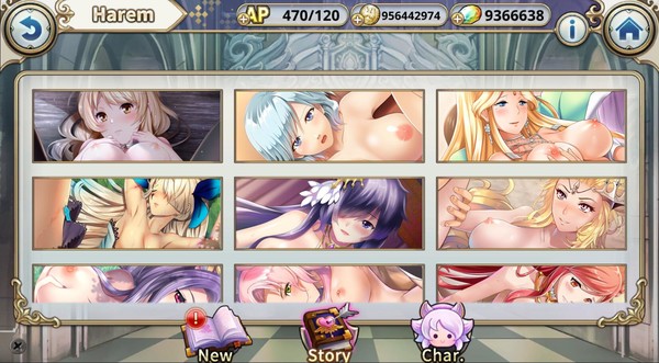 Sacred Sword Princesses screenshot 6