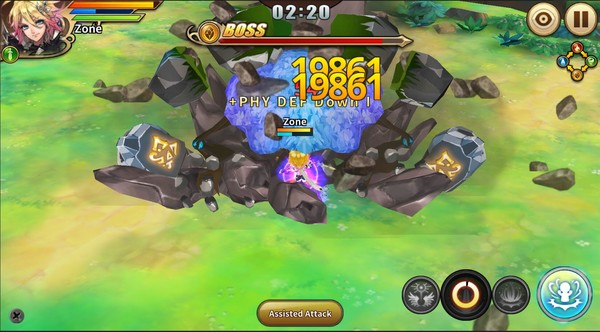 Sacred Sword Princesses screenshot 2