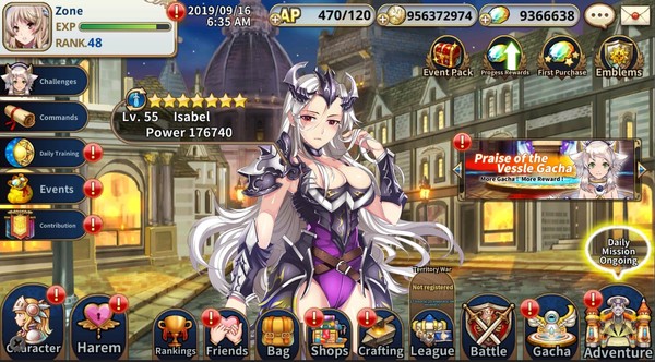 Sacred Sword Princesses screenshot 4