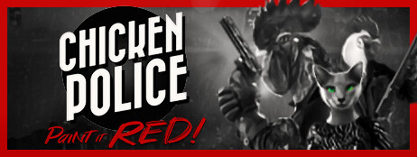 Chicken Police - Paint it RED! cover art