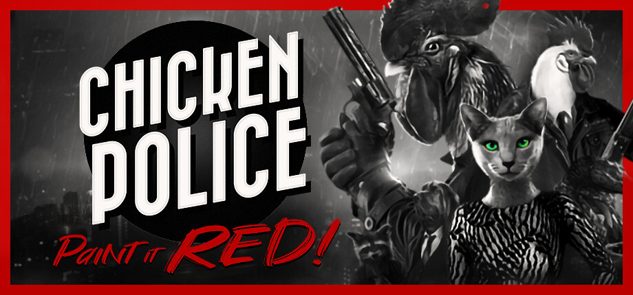 Chicken Police - Paint it RED! cover art