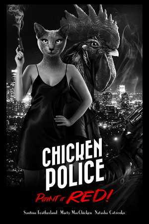 Cover art of Chicken Police - Paint it RED!