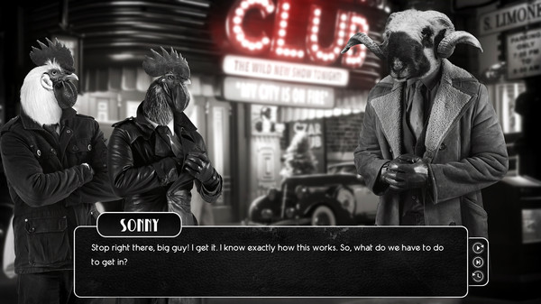 Chicken Police - Paint it RED! screenshot