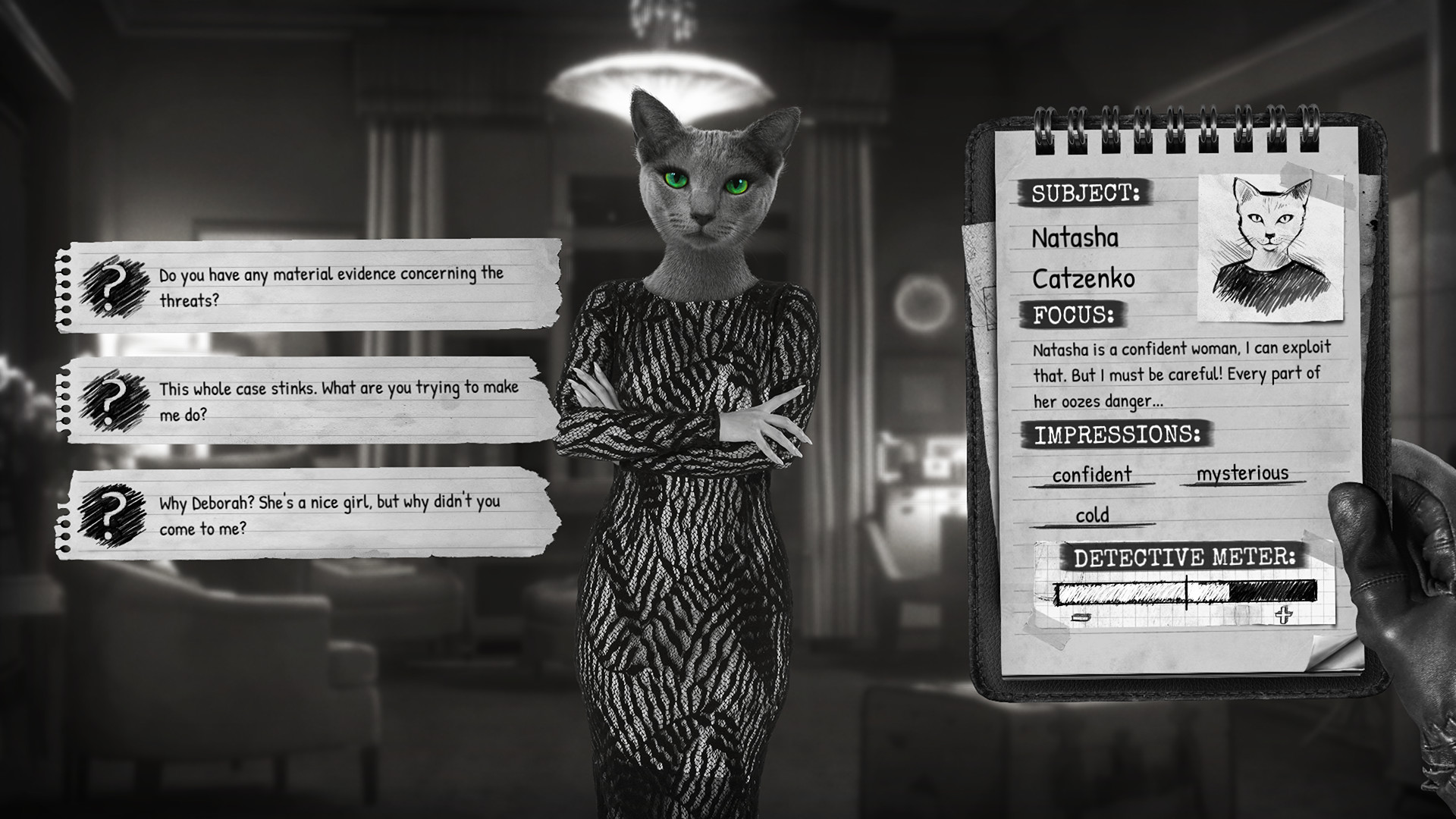 Chicken Police - Paint it RED! screenshot #2