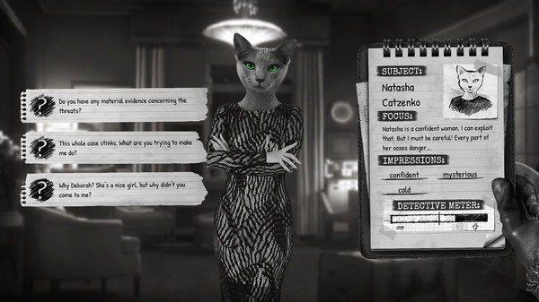 Chicken Police - Paint it RED — screenshot 2