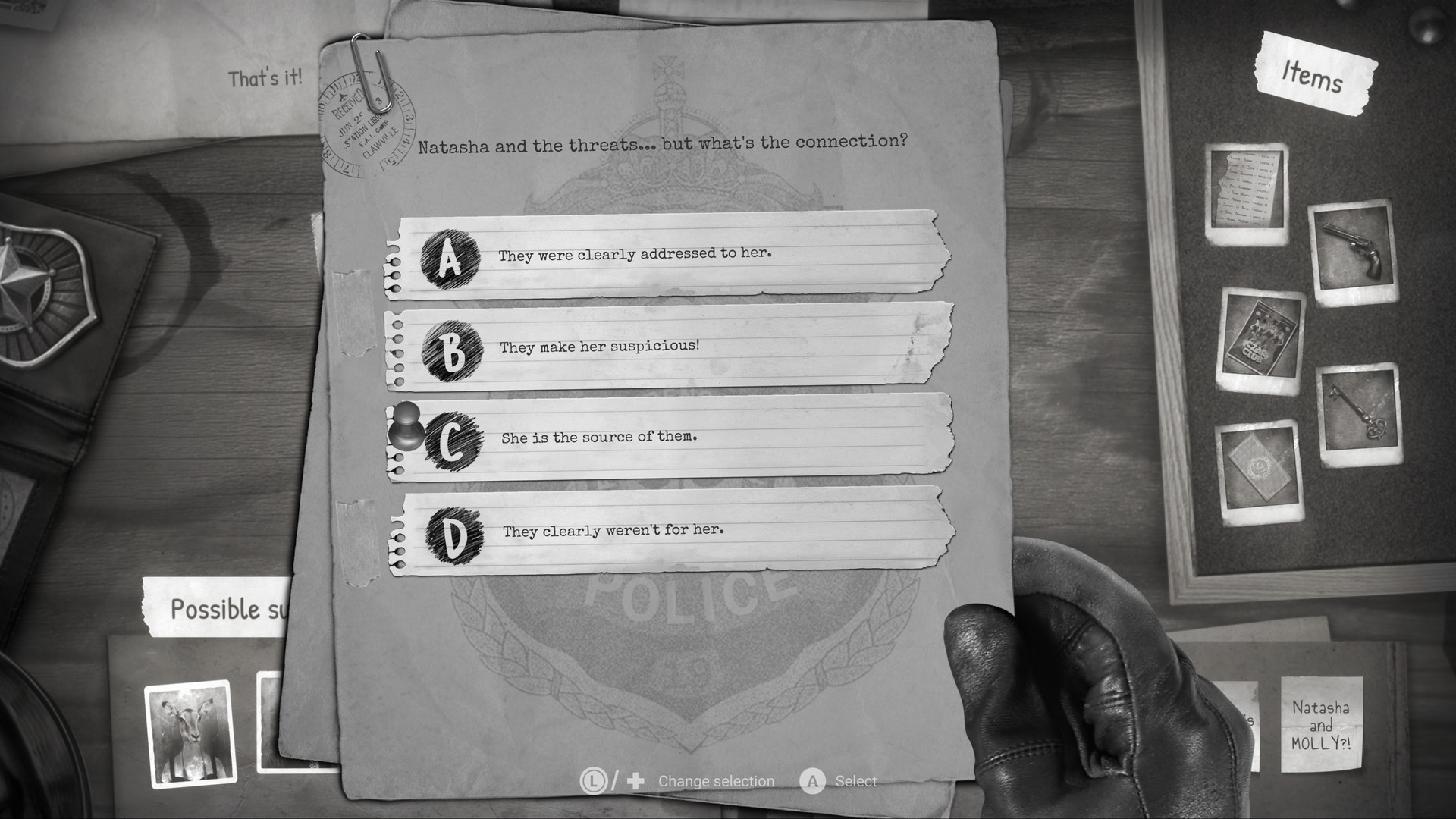 Chicken Police - Paint it RED! screenshot #13