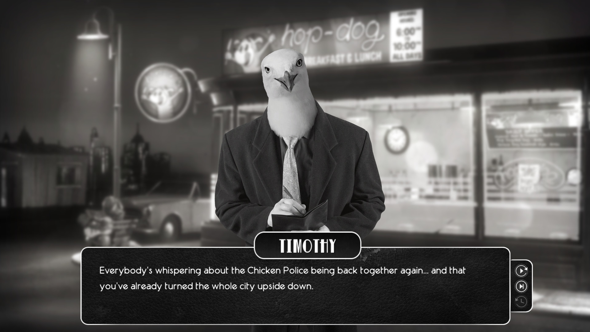 Chicken Police - Paint it RED! screenshot #5