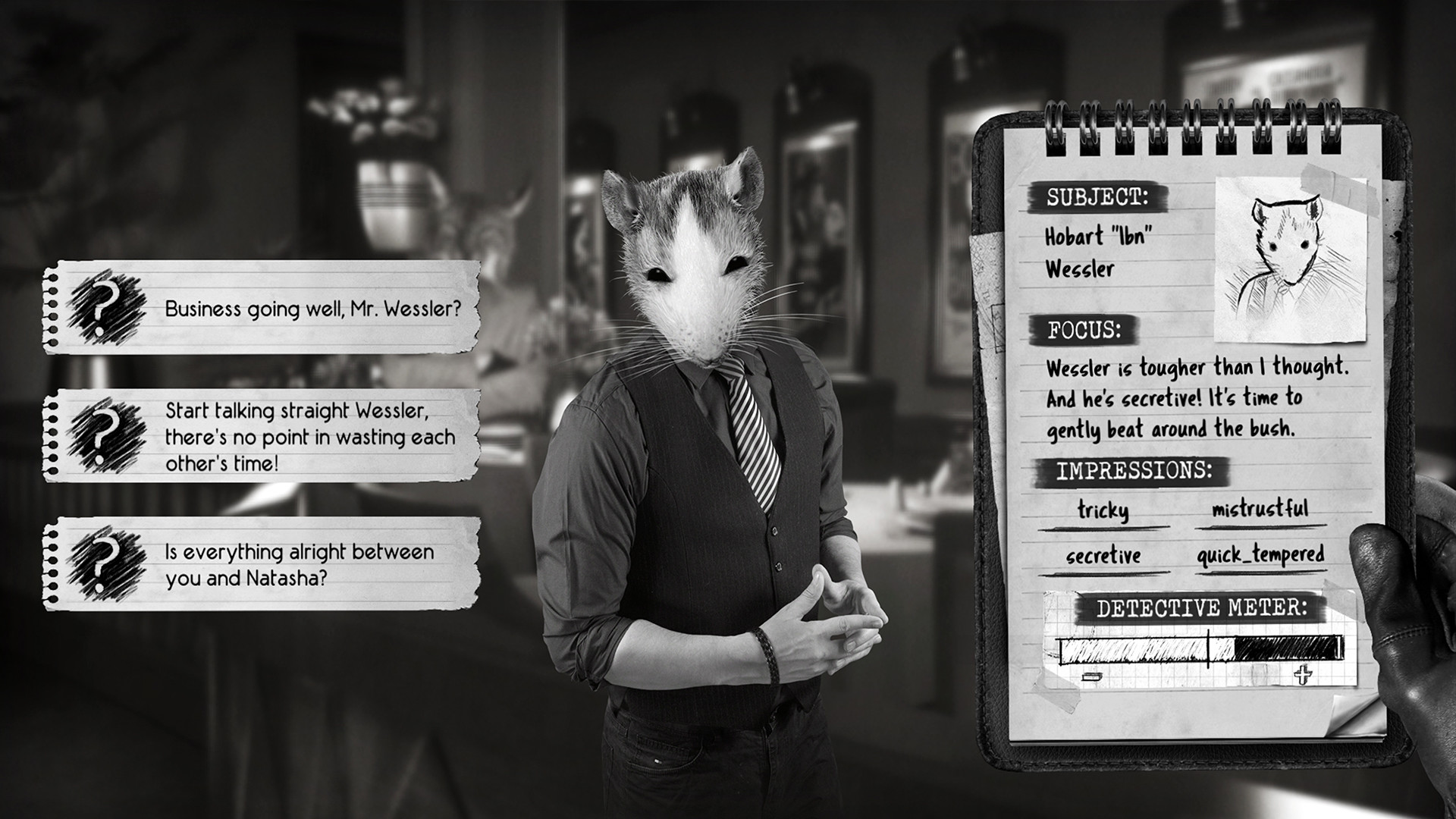 Chicken Police - Paint it RED! screenshot #8