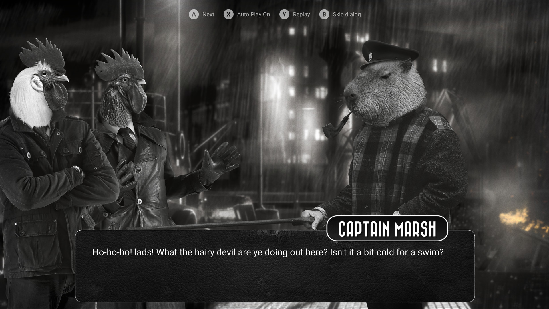 Chicken Police - Paint it RED! screenshot #16