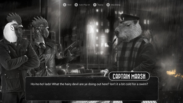 Screenshot z Chicken Police