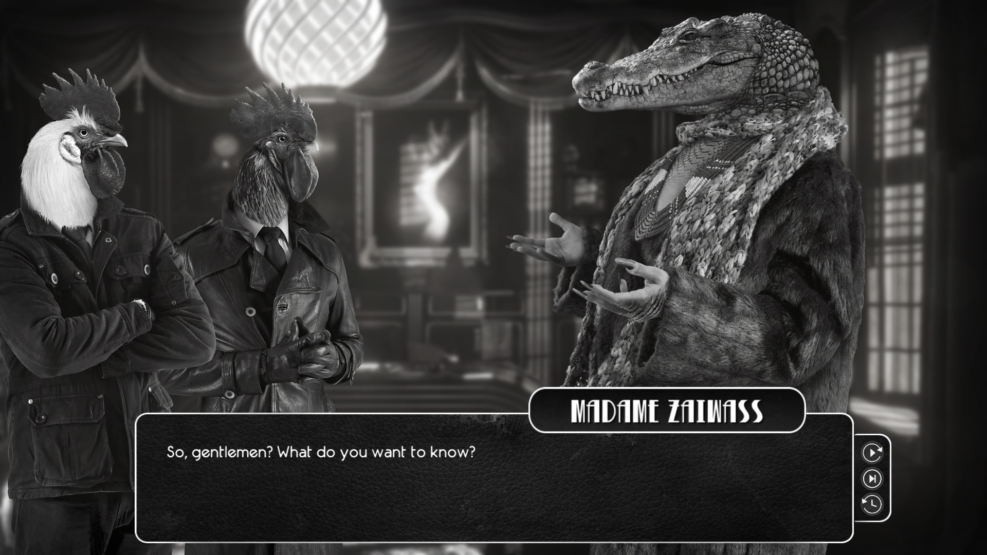 Chicken Police - Paint it RED! screenshot #3