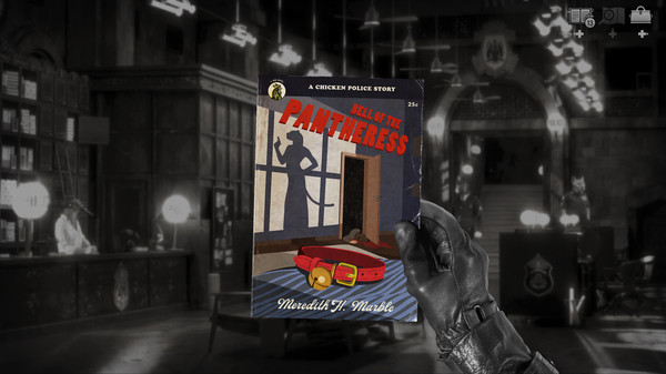 Chicken Police - Paint it RED! screenshot 4