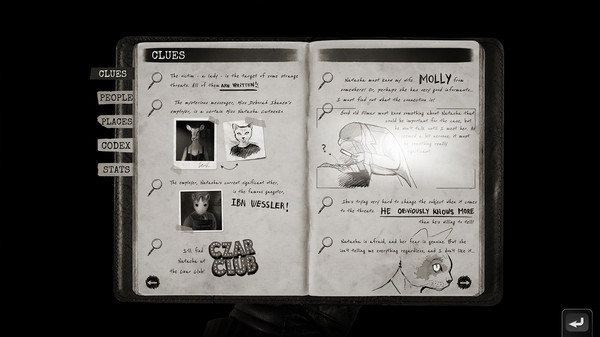 Screenshot z Chicken Police