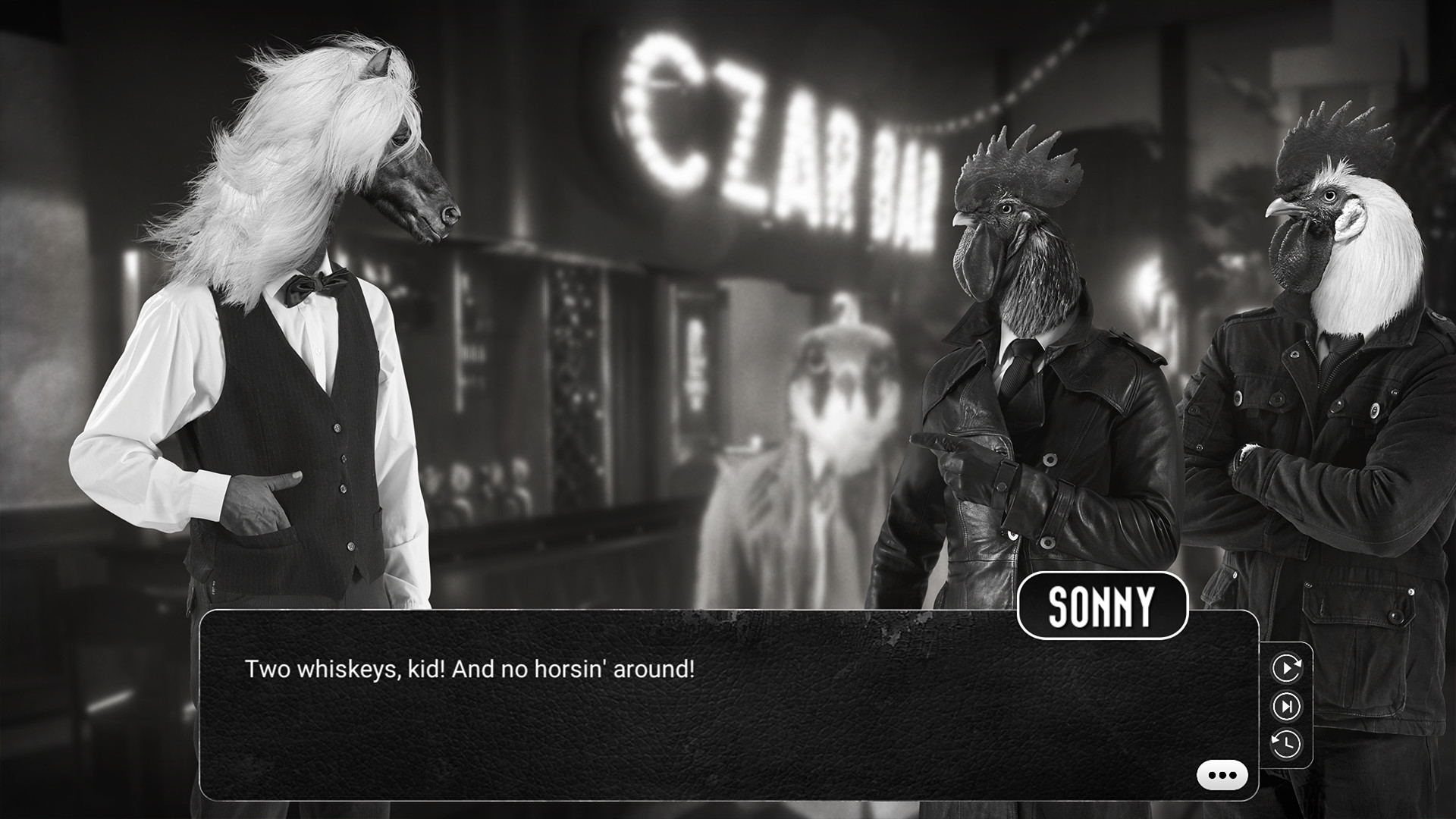 Chicken Police - Paint it RED! screenshot #7