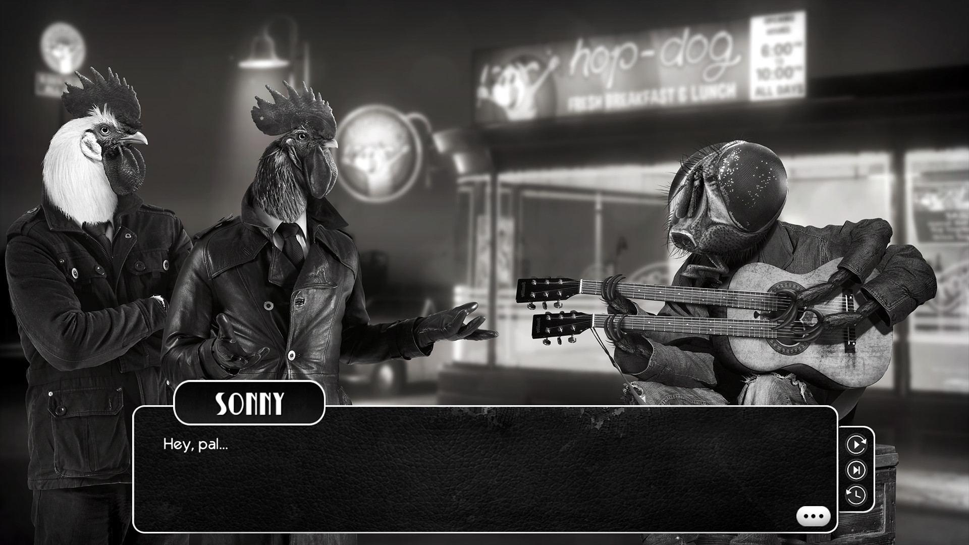 Chicken Police - Paint it RED! screenshot #12