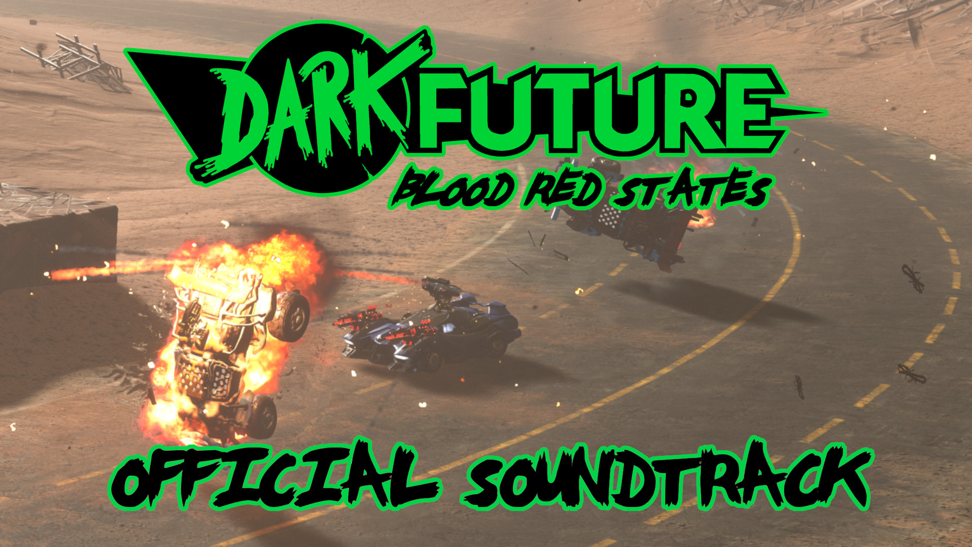 Dark Future: Blood Red States, Official Soundtrack Featured Screenshot #1
