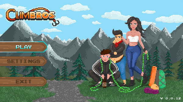 Screenshot z Climbros