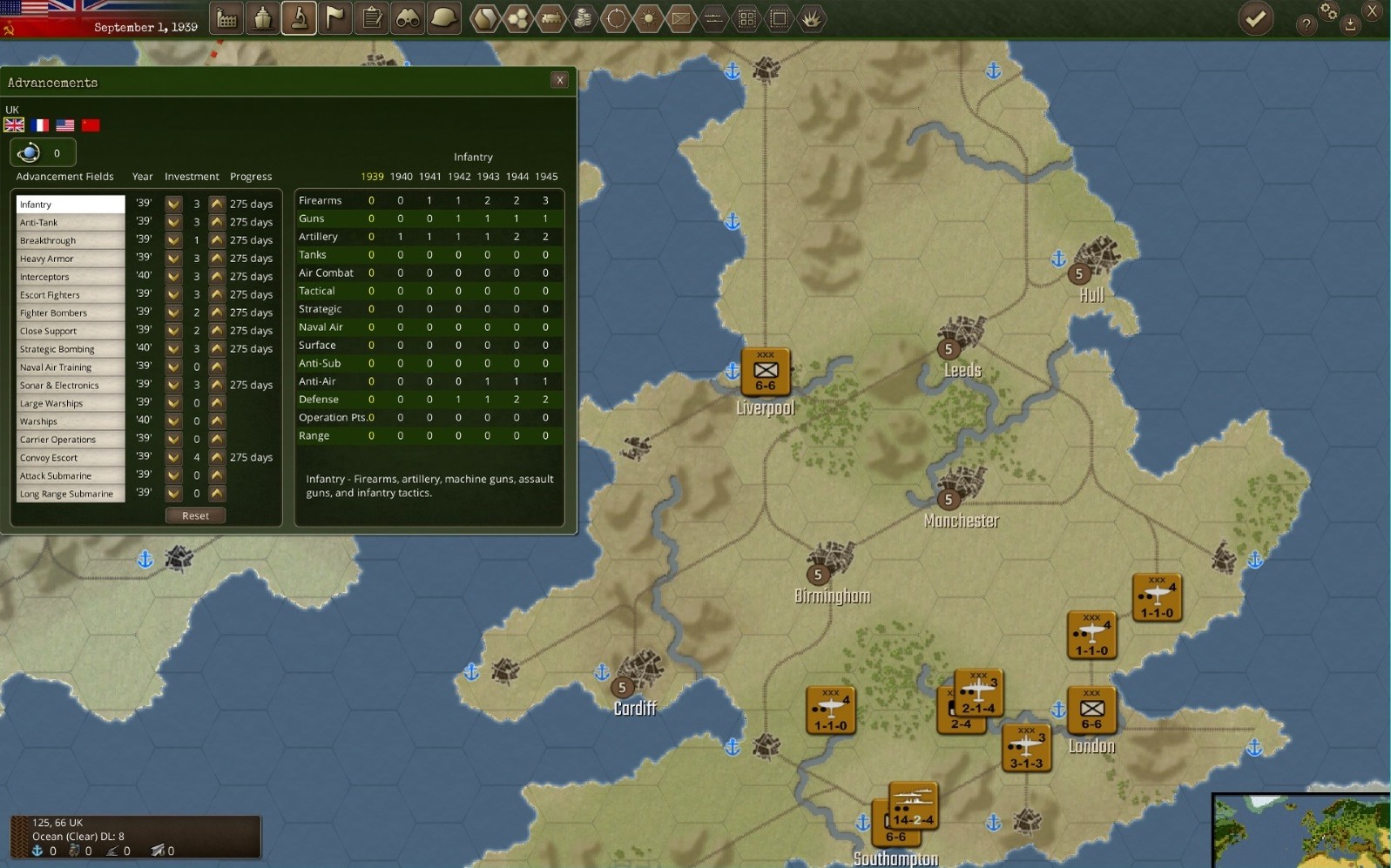 WarPlan screenshot 3