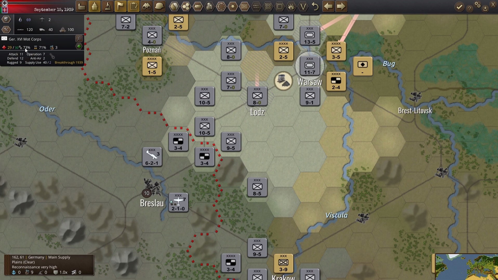 WarPlan screenshot #5
