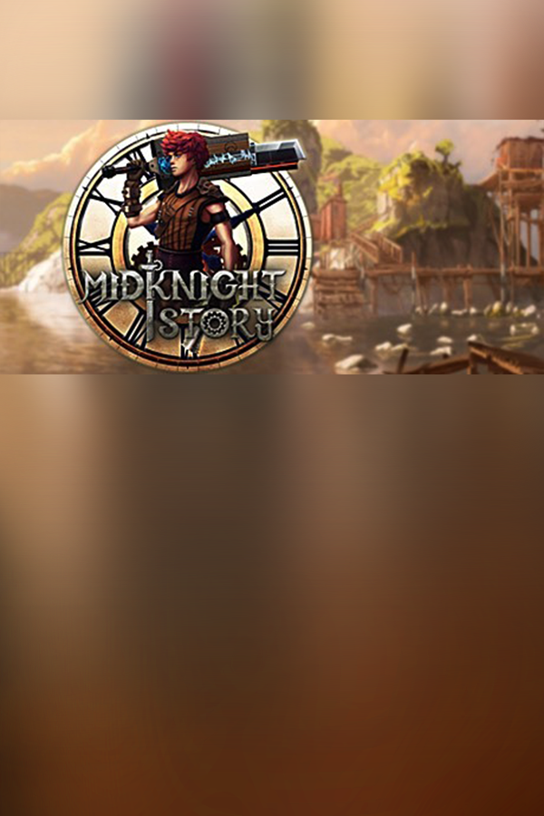 Capa de MidKnight Story