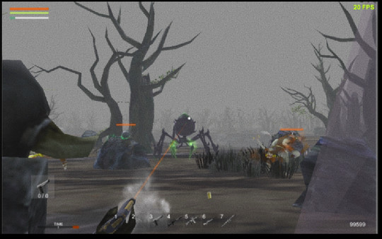 Dark Skeleton Survival