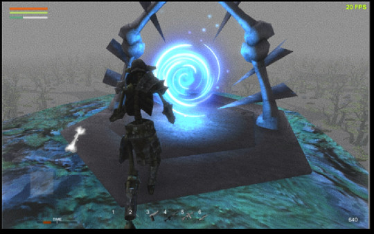 Dark Skeleton Survival