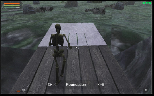 Dark Skeleton Survival