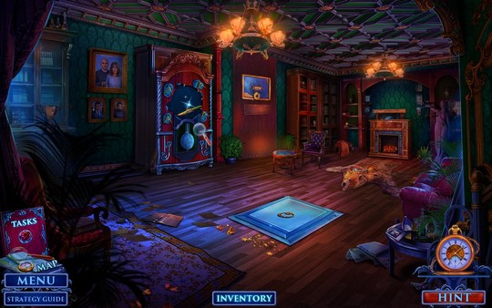 Screenshot z Fatal Evidence: Cursed Island Collector's Edition