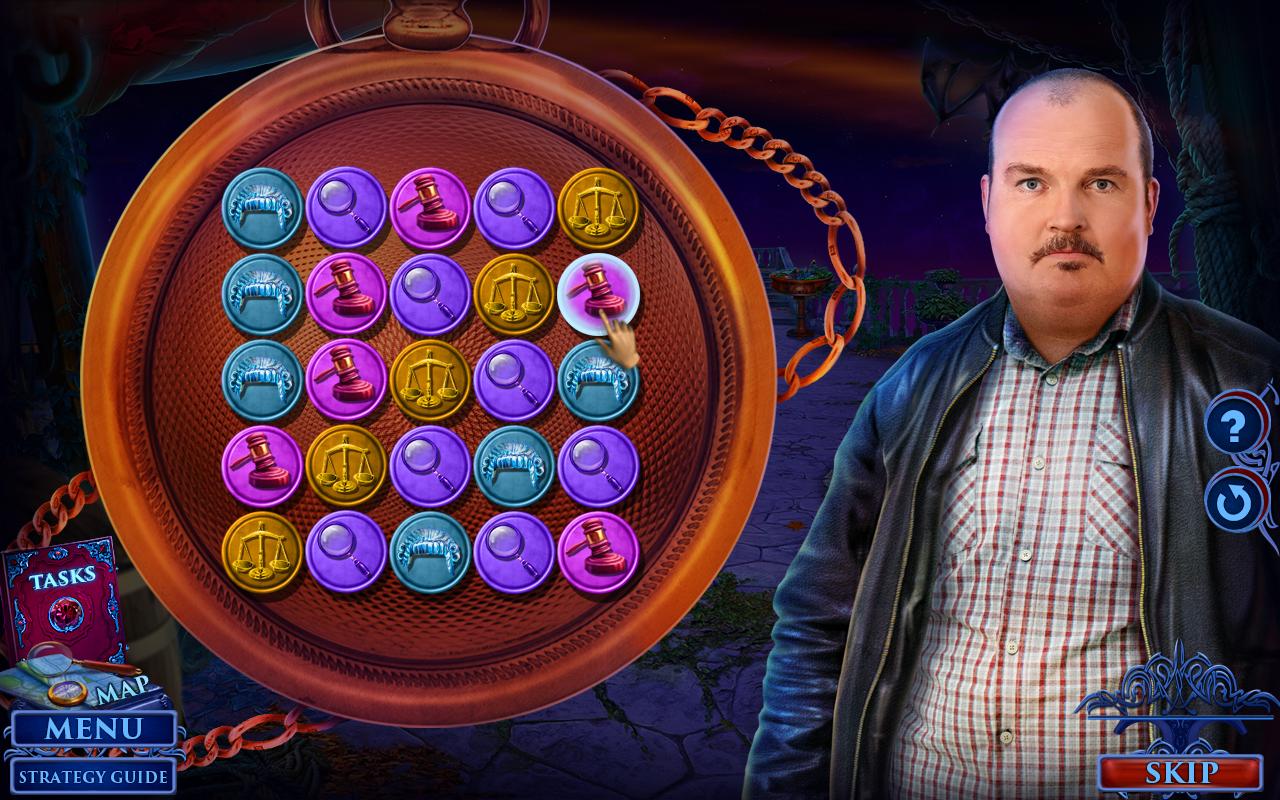 Fatal Evidence: Cursed Island Collector's Edition screenshot screenshot 2