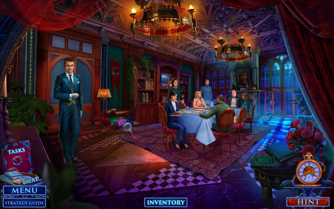 Fatal Evidence: Cursed Island Collector's Edition screenshot screenshot 3