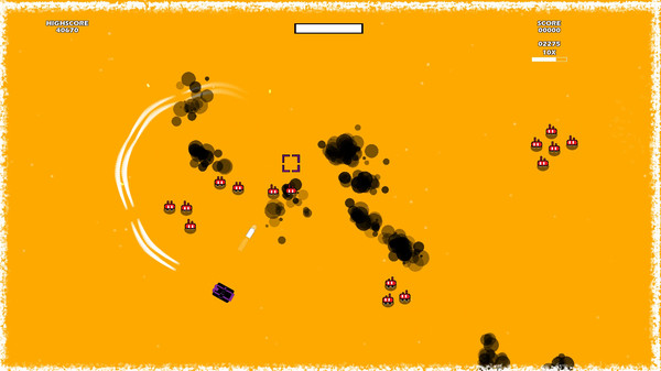 Screenshot z Sack of Bots