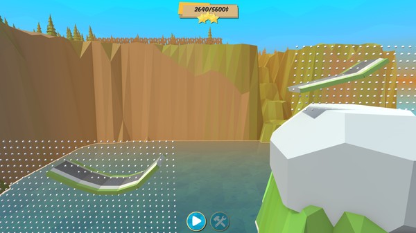 Bridge Builder Racer screenshot 4