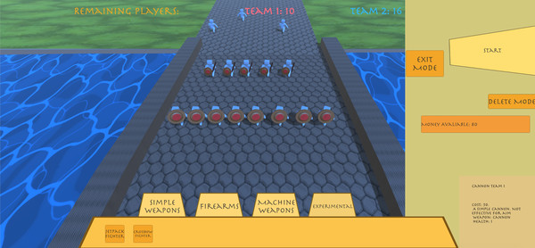 Screenshot z Front Lines