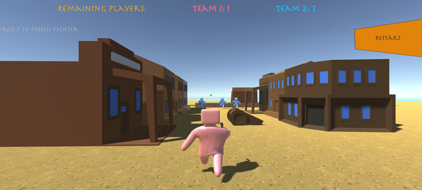 Screenshot z Front Lines