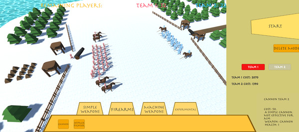 Screenshot z Front Lines