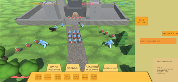 Screenshot z Front Lines