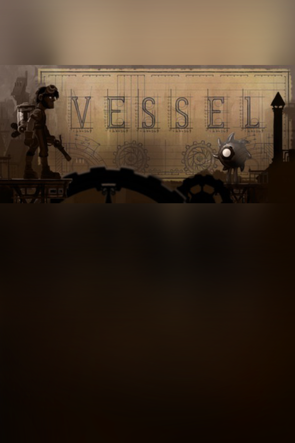 Cover art of Vessel