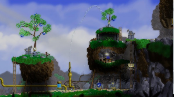 Screenshot z Vessel