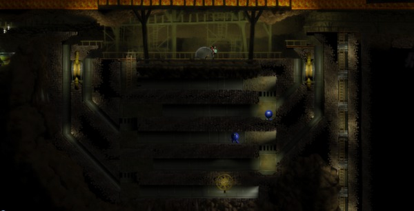 Screenshot z Vessel