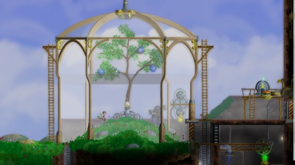 Screenshot z Vessel