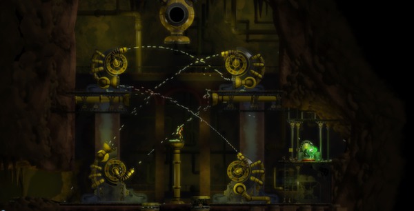 Screenshot z Vessel