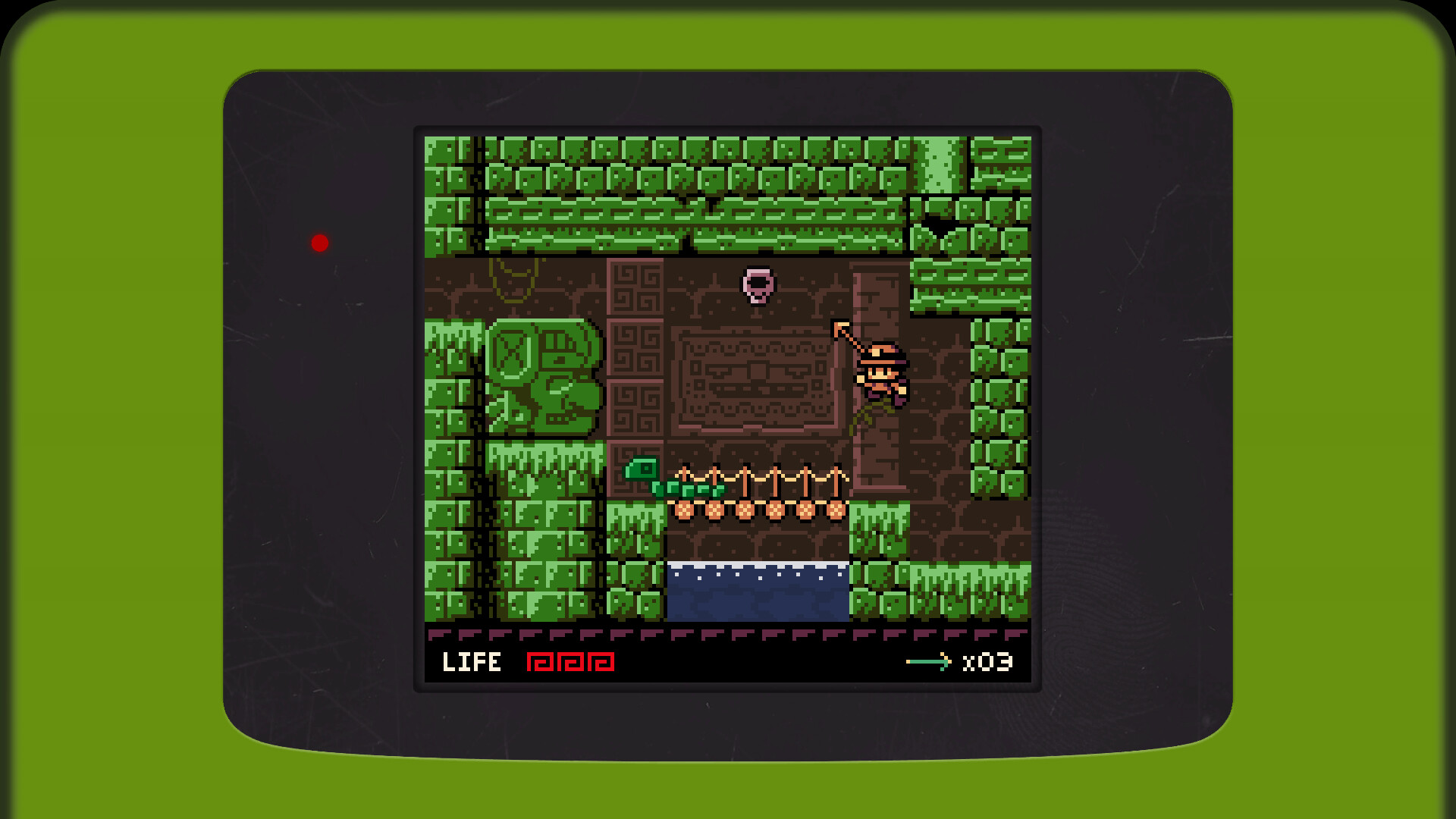 Raider Kid and the Ruby Chest screenshot