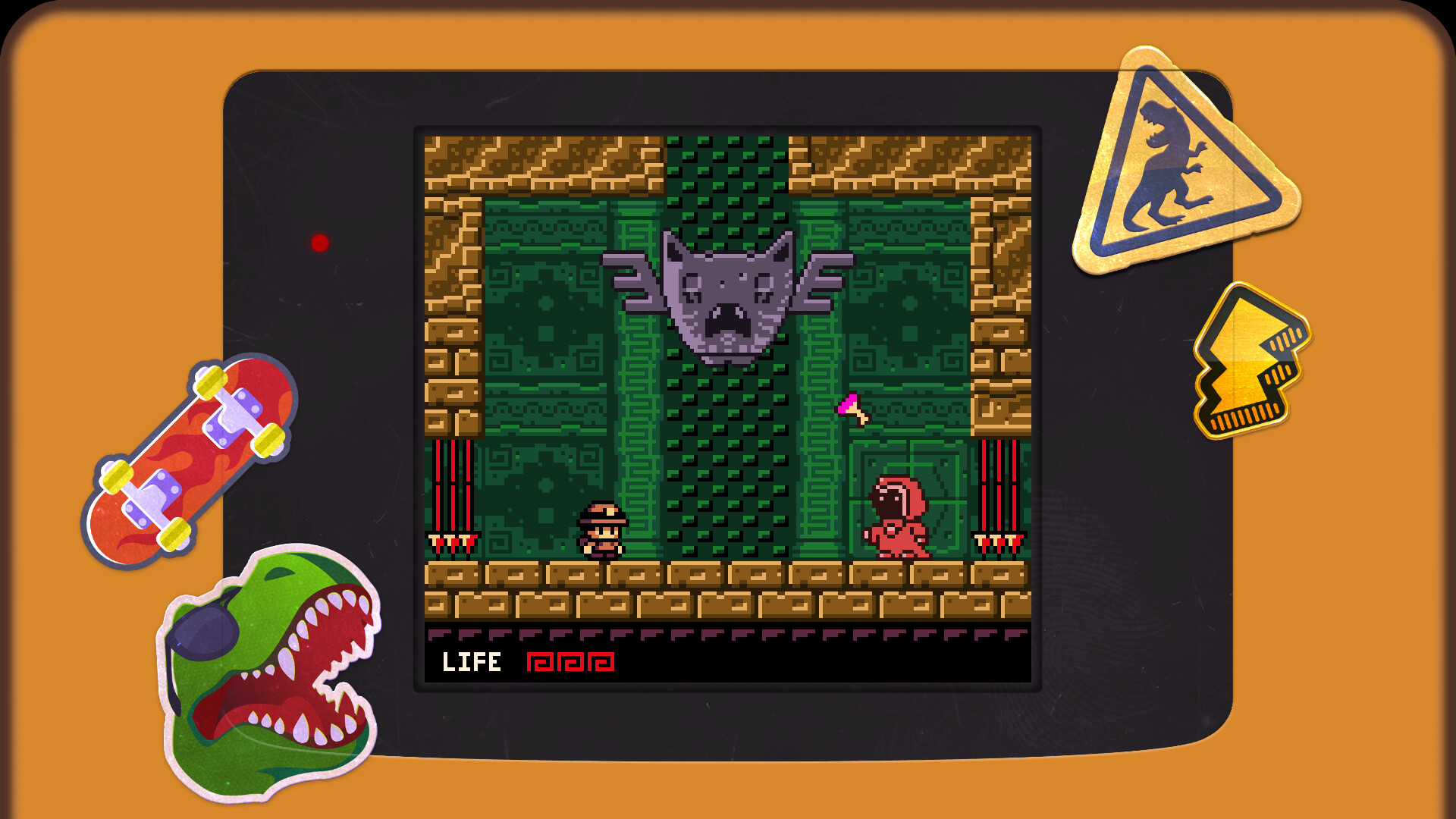 Raider Kid and the Ruby Chest screenshot