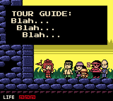 Raider Kid and the Ruby Chest screenshot 1