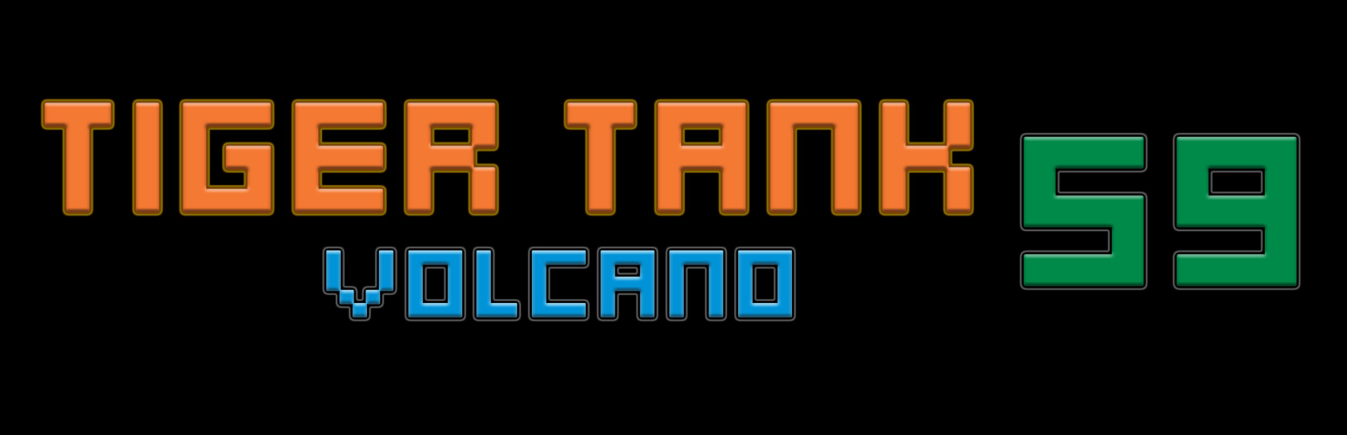 Tiger Tank 59 Ⅰ Volcano