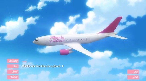 Screenshot z Pleasure Airlines