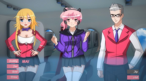 Screenshot z Pleasure Airlines