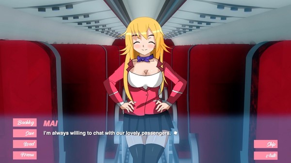 Screenshot z Pleasure Airlines